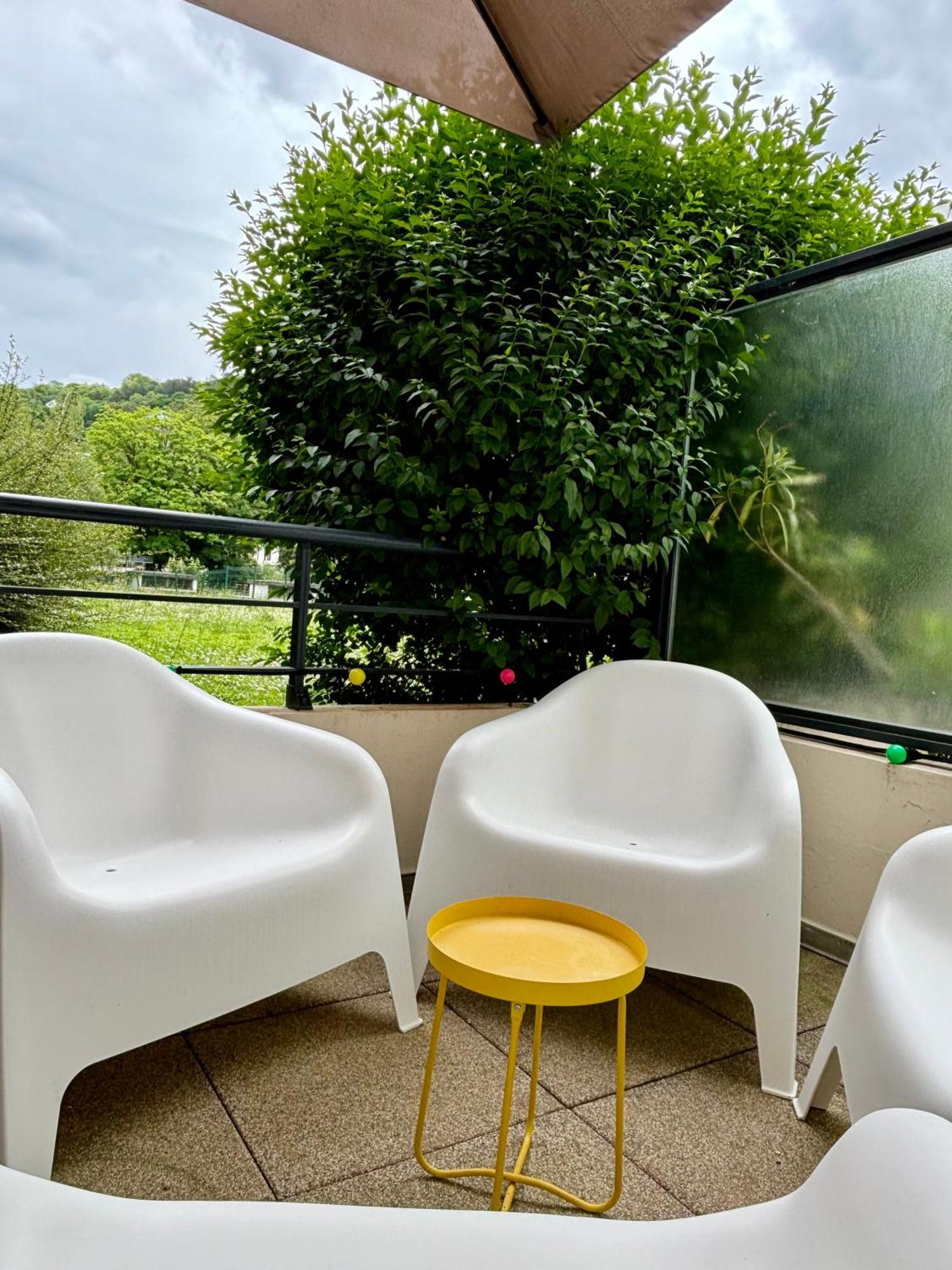 Appartement Proche Centre Parking & Terrasse Besancon Exterior photo